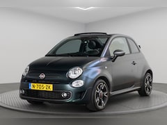 Fiat 500 C - 1.0 Hybrid Sport | Cabrio | Parkeersensoren | Climate Controle | Matte Lak | Apple Carplay
