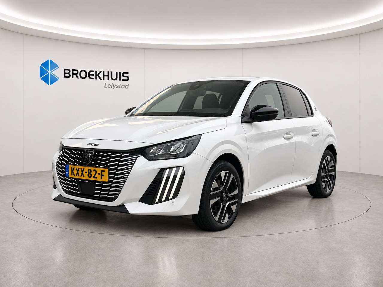Peugeot e-208 - EV 50KWH 136PK ALLURE AUTOMAAT / NAVI / LEDER / CLIMA / PDC / 16" LMV / KEYLESS / I-COCKPI - AutoWereld.nl