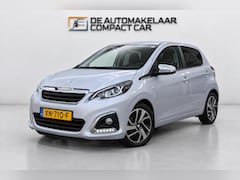 Peugeot 108 - 1.0 e-VTi Allure TOP | AUTOMAAT | 61.722 KM | CLIMATE | CAMERA | OPEN DAK |