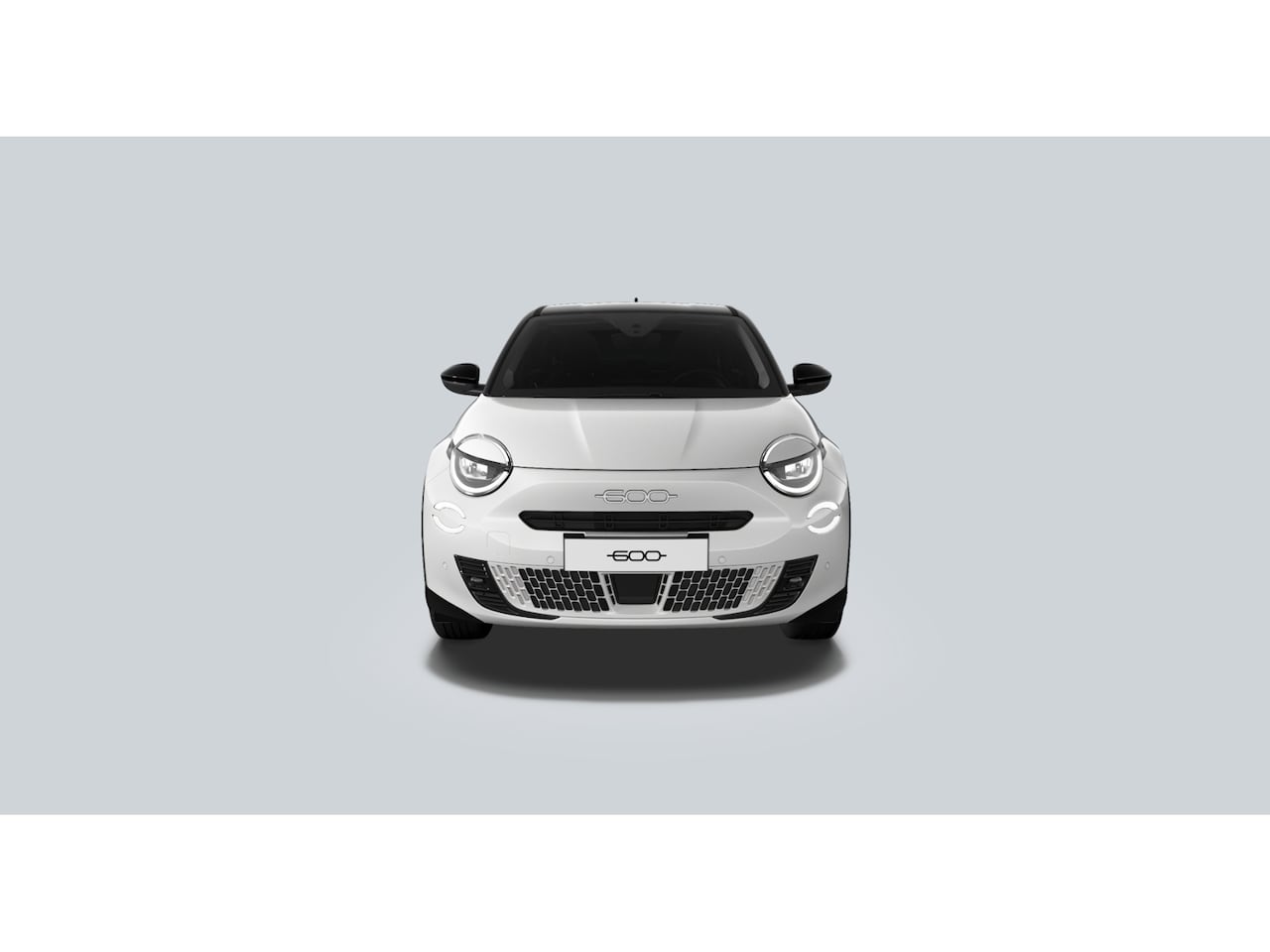 Fiat 600e - La Prima | 10,25" touchscreen radio met Bluetooth, DAB & USB | Automatische airconditionin - AutoWereld.nl