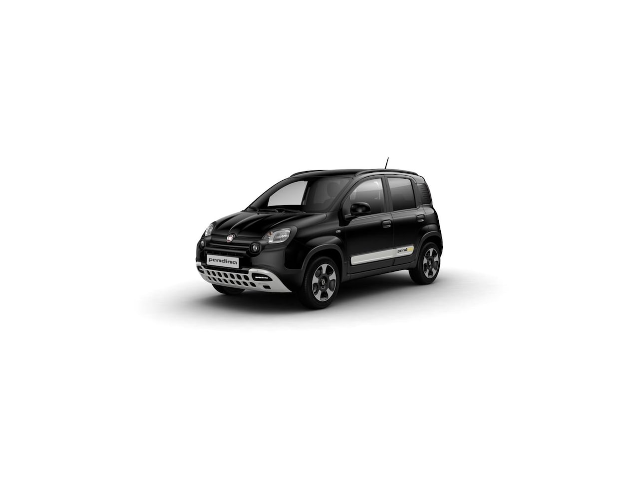 Fiat Pandina - Cross | 7" touchscreen radio met Bluetooth, DAB, USB & Apple Carplay & Android AutoTM | Ai - AutoWereld.nl