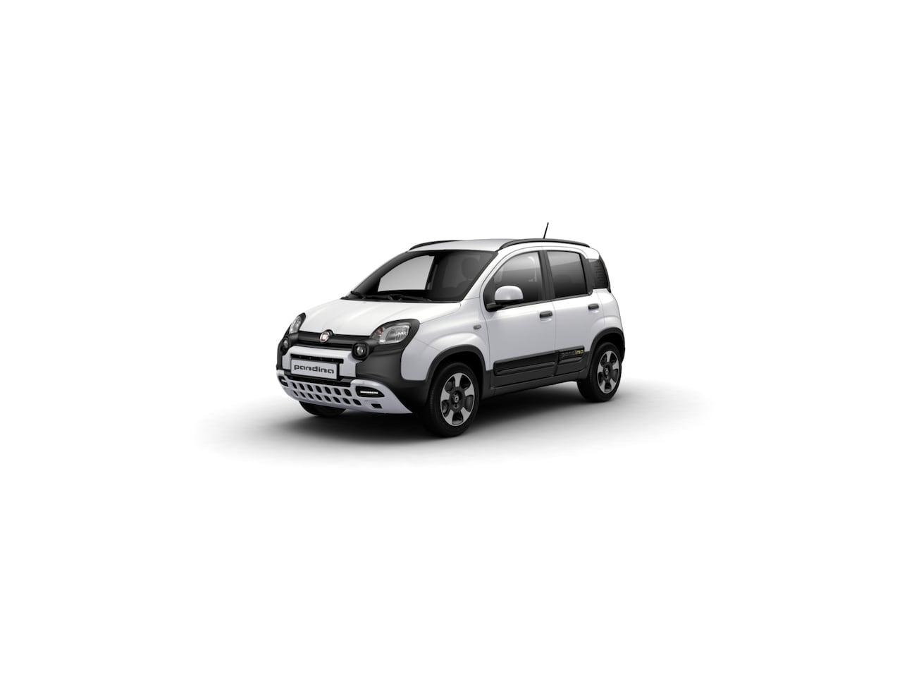 Fiat Pandina - Cross | 7" touchscreen radio met Bluetooth, DAB, USB & Apple Carplay & Android AutoTM | Ai - AutoWereld.nl