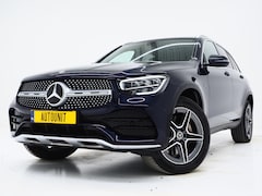 Mercedes-Benz GLC-klasse - 300e 4MATIC AMG | Panoramadak | Leder | 360 | Sportstuur | Virtual | Cruise | DAB | LED