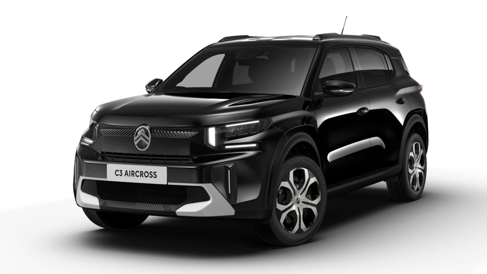 Citroën C3 Aircross - Plus | Achteruitrijcamera | Extra getinte achterste zijruiten en achterruit | Koplampen me - AutoWereld.nl