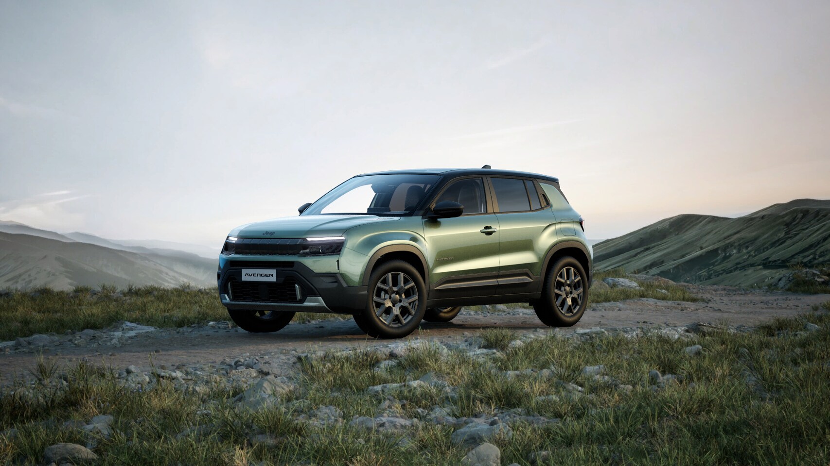 Jeep Avenger - Summit | Privacy Glass - AutoWereld.nl