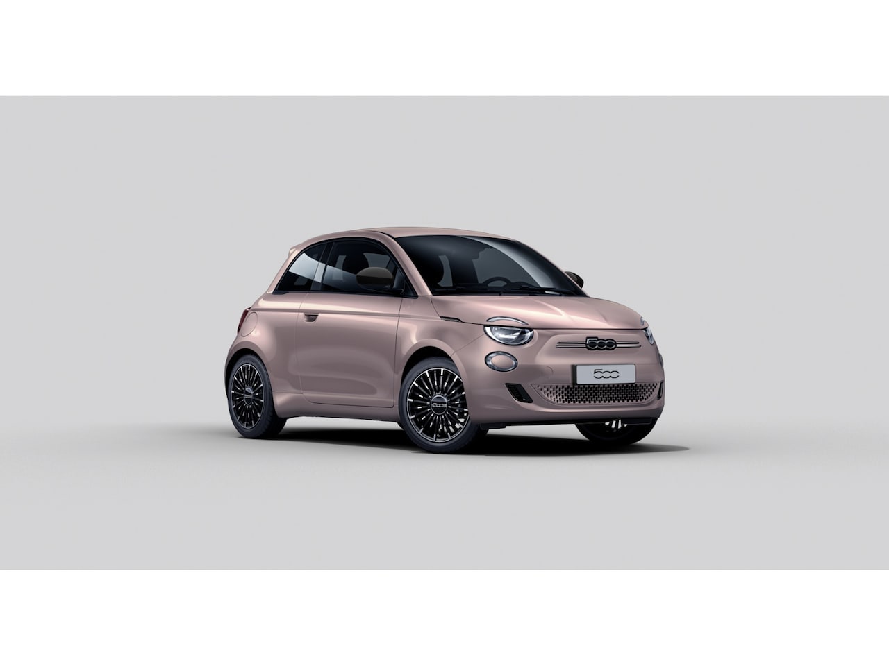 Fiat 500e - ICON | 10,25" touchscreen radio met Bluetooth, DAB & USB | Automatische airconditioning | - AutoWereld.nl