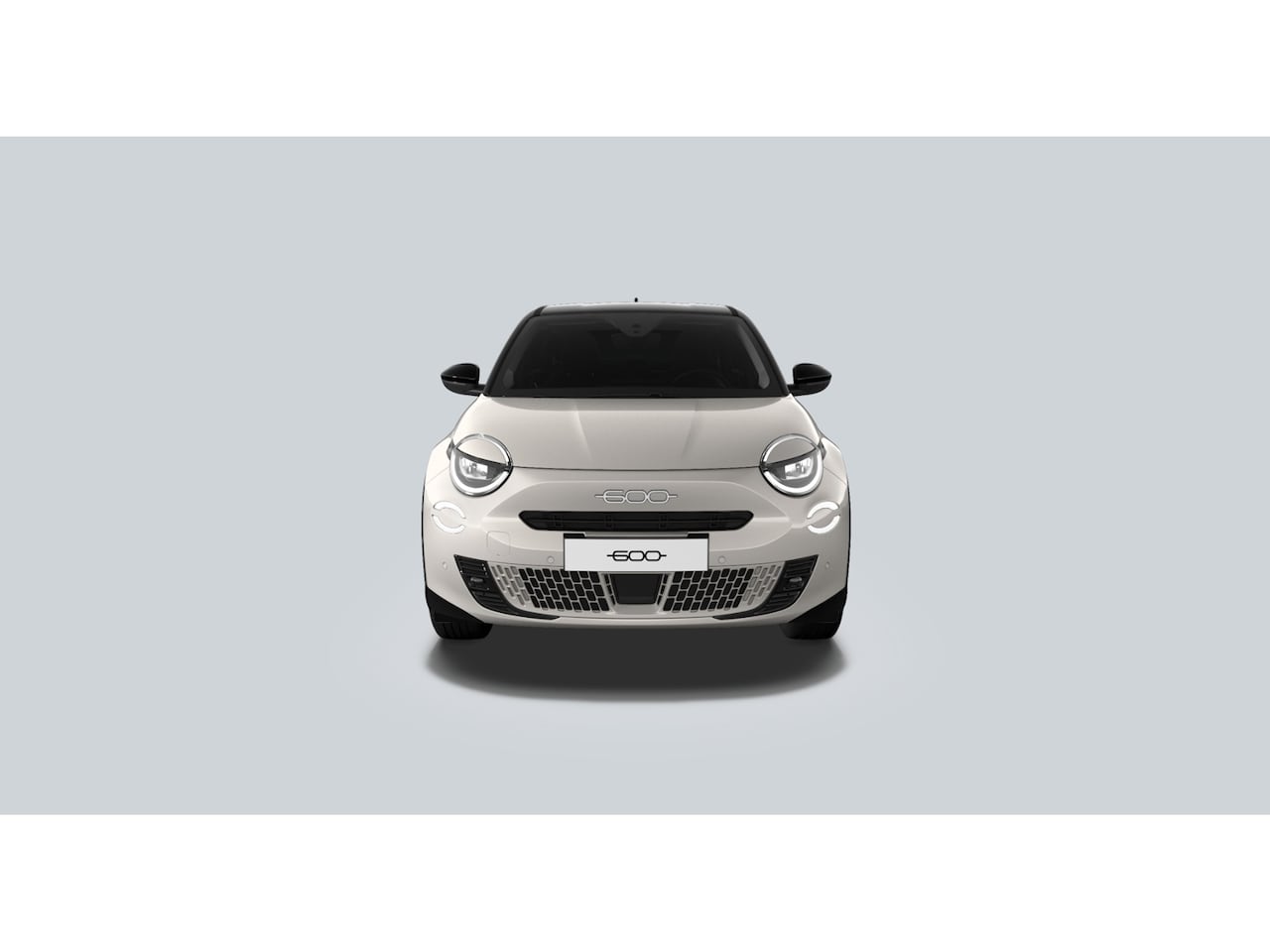 Fiat 600 - La Prima | 10,25" touchscreen radio met Bluetooth, DAB & USB | Automatische airconditionin - AutoWereld.nl