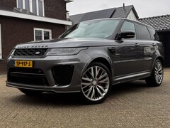Land Rover Range Rover Sport - 5.0 V8 SC SVR 576 PK Facelift Carbon Pano, Cruis, Airco, Stoelverw voor + achter