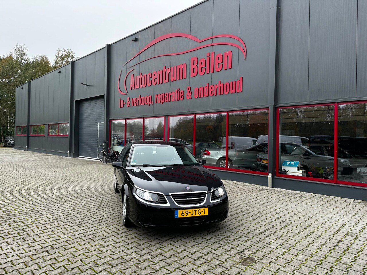 Saab 9-5 - 2.3t Linear / Trekhaak / Airco / Sedan / Stoelverwarming / Biopuwer / - AutoWereld.nl