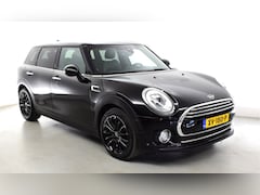 MINI Clubman - 1.5 Cooper Business Edition: optie Apple carplay, stoelverw, leder bekleding, TRC, navy, b