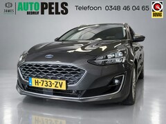 Ford Focus Wagon - 1.0 EcoBoost Vignale 125pk, Full options, Navigatie, Achteruitrijcamera, Clima controle, C