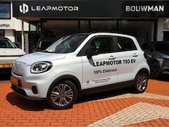 Leapmotor T03 - EV 37, 3kWh 95PK 5drs. Design NIEUW, Rijklaarprijs | Navigatie | Panoramadak | Camera