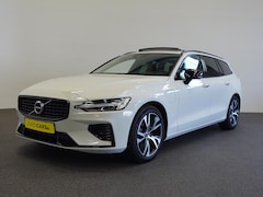 Volvo V60 - 2.0 T6 Recharge AWD R-Design Panoramadak Navigatie Apple Carplay/Android Auto Camera Parke