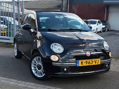 Fiat 500 C - 1.2 Lounge | Airco | Half Leder | 16” LMV |