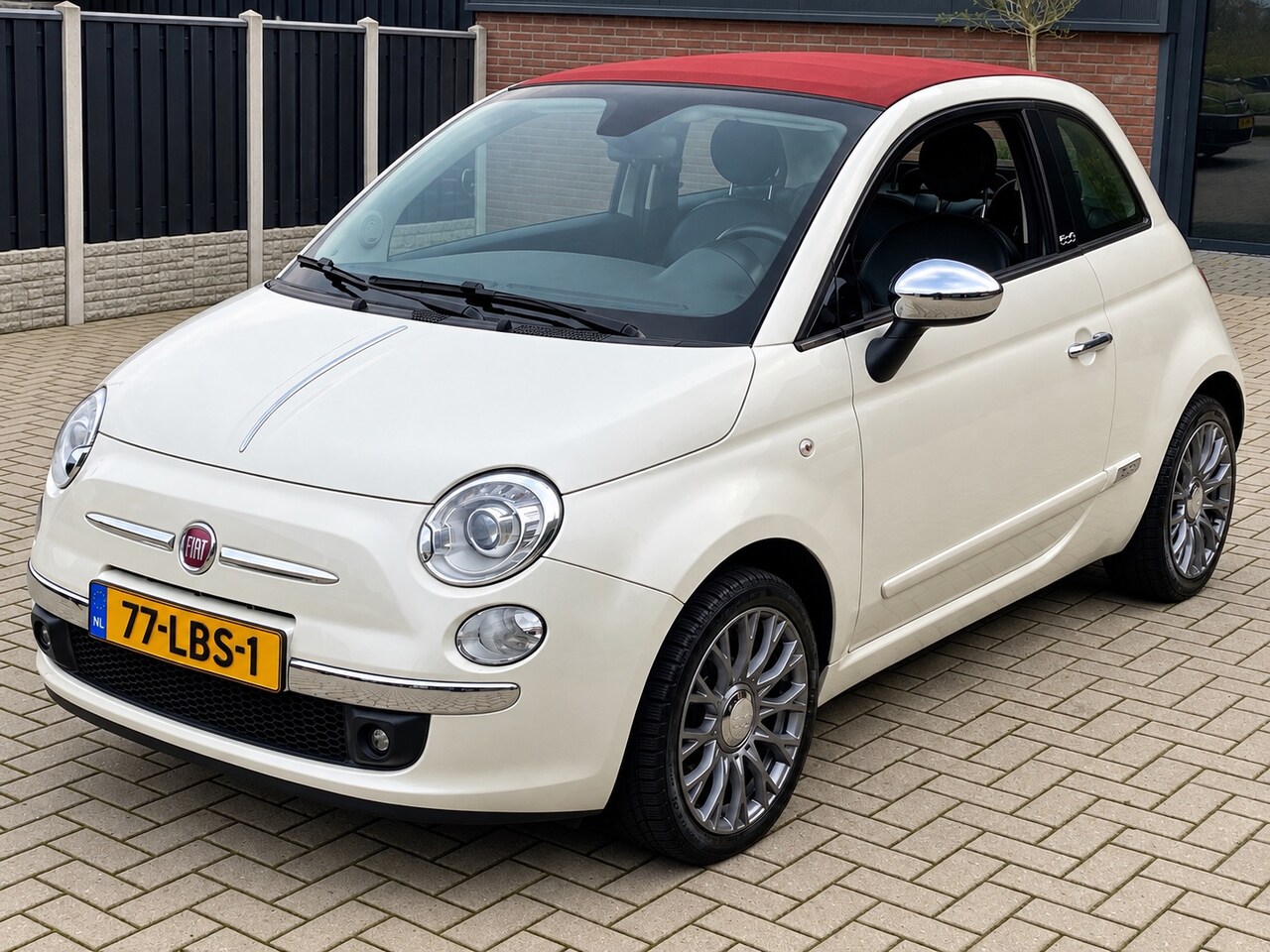 Fiat 500 C - 1.2 Rock AUTOMAAT NIEUWSTAAT LEER CLIMA XENON PDC - AutoWereld.nl