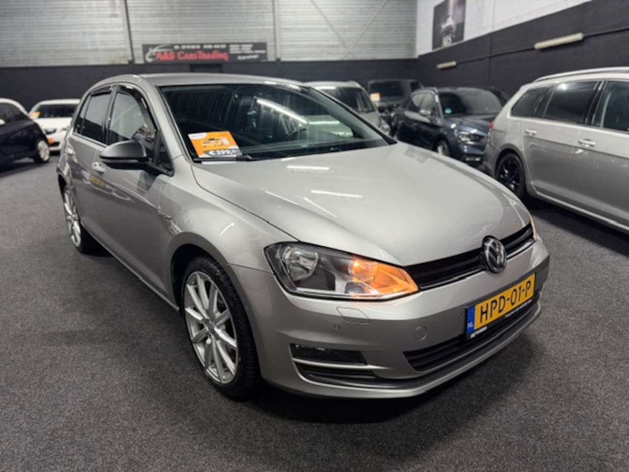 Volkswagen Golf - 1.4 TSI Highline 1.4 TSI Highline - AutoWereld.nl
