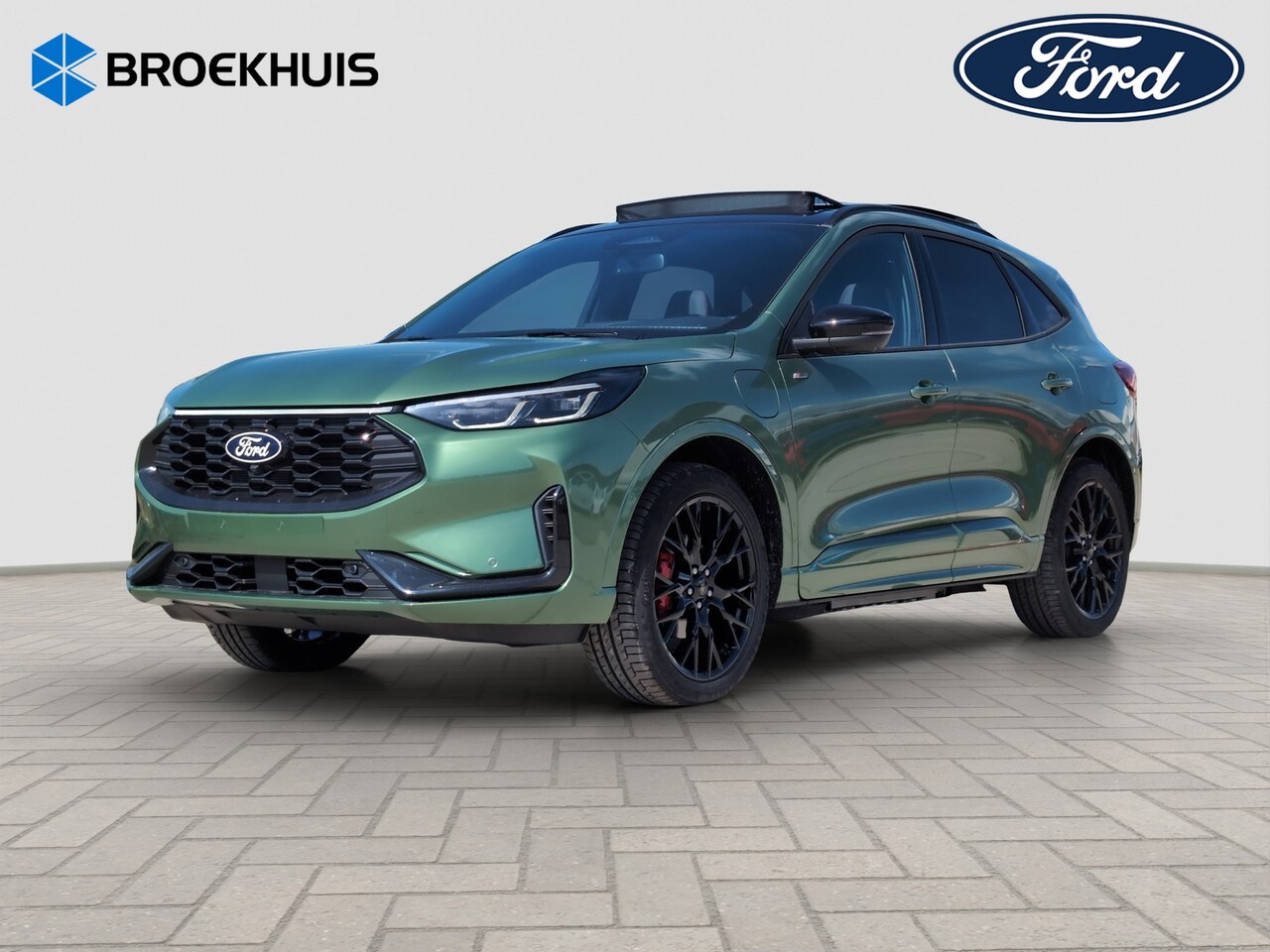 Ford Kuga - Plug-In Hybrid ST-Line X | BLACK PACK | PANO | TREKHAAK | WINTERPACK | PREMIUM AUDIO | Ada - AutoWereld.nl