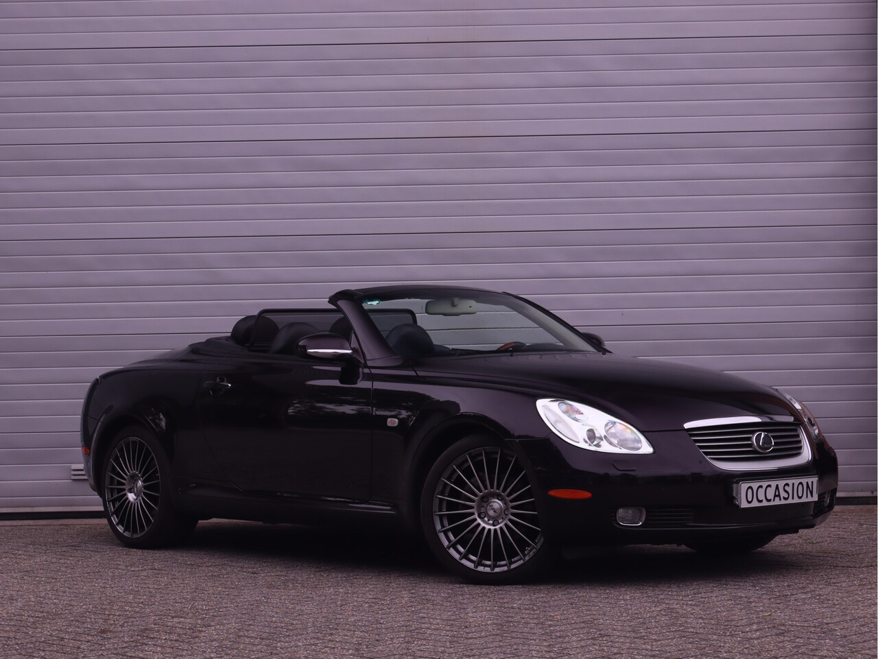 Lexus SC - 430 LEDER | STOELVERWARMING | MEMORY | CRUISE | 2E SET WIELEN - AutoWereld.nl