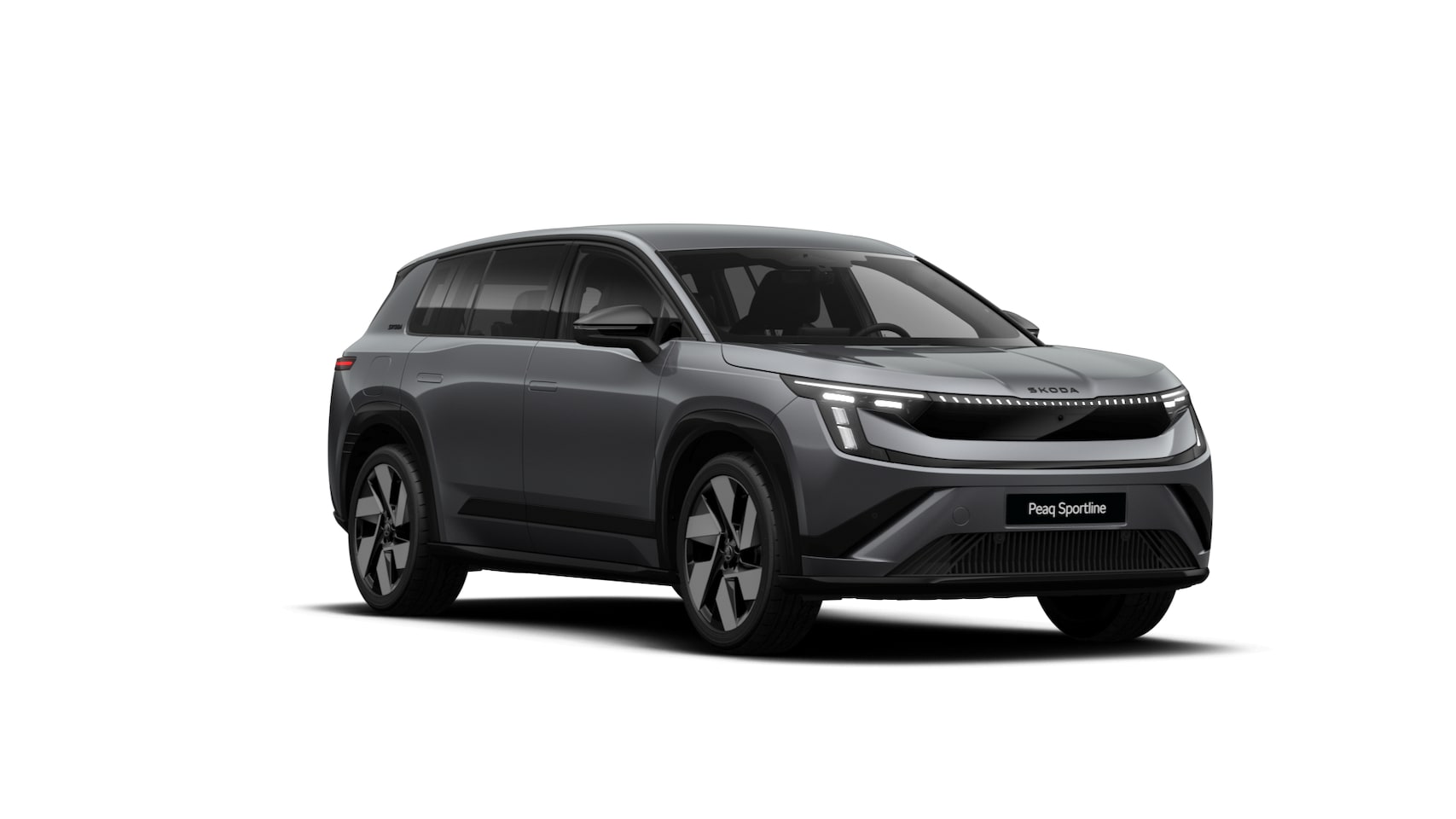 Skoda Peaq - Sportline | 21" lichtmetalen velgen "Dugong" zwart gepolijst | Derde zitrij | Driving mode - AutoWereld.nl