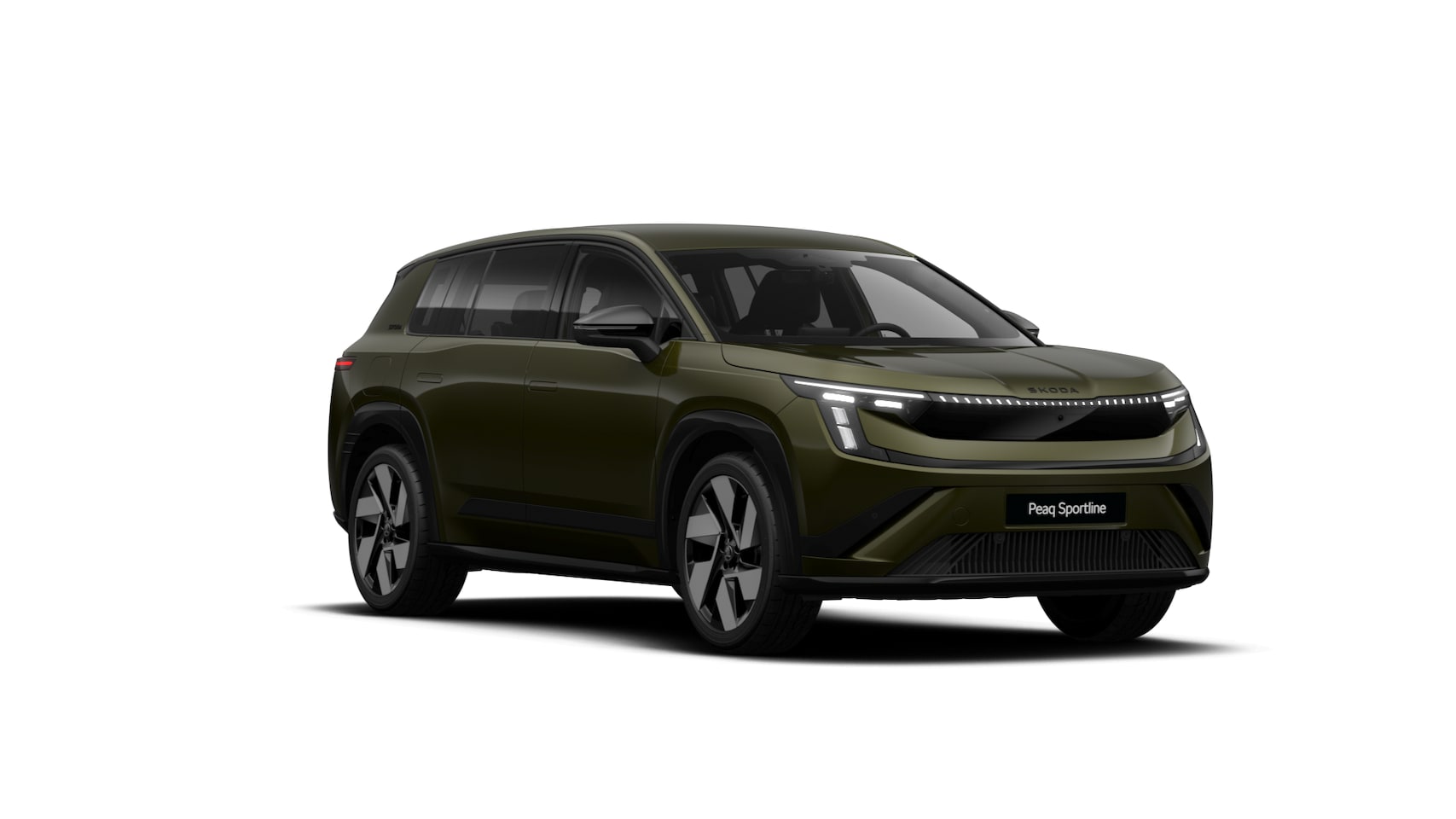 Skoda Peaq - Sportline | 21" lichtmetalen velgen "Dugong" zwart gepolijst | Derde zitrij | Driving mode - AutoWereld.nl