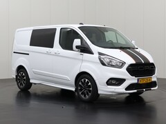 Ford Transit Custom - 2.0TDCI 170PK Sport Automaat Dubbele Cabine | 2xSchuifdeur | Leder | Navigatie | Camera |