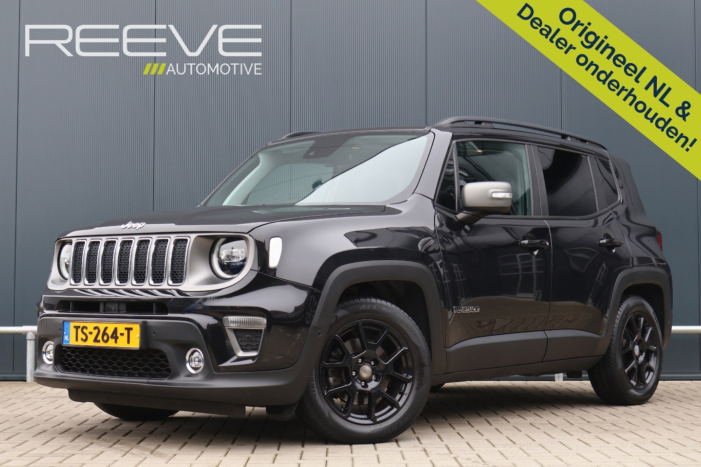Jeep Renegade - 1.0T Limited 120pk | Dealer onderhouden | Keyless | Apple Carplay / Android Auto | Adaptie - AutoWereld.nl