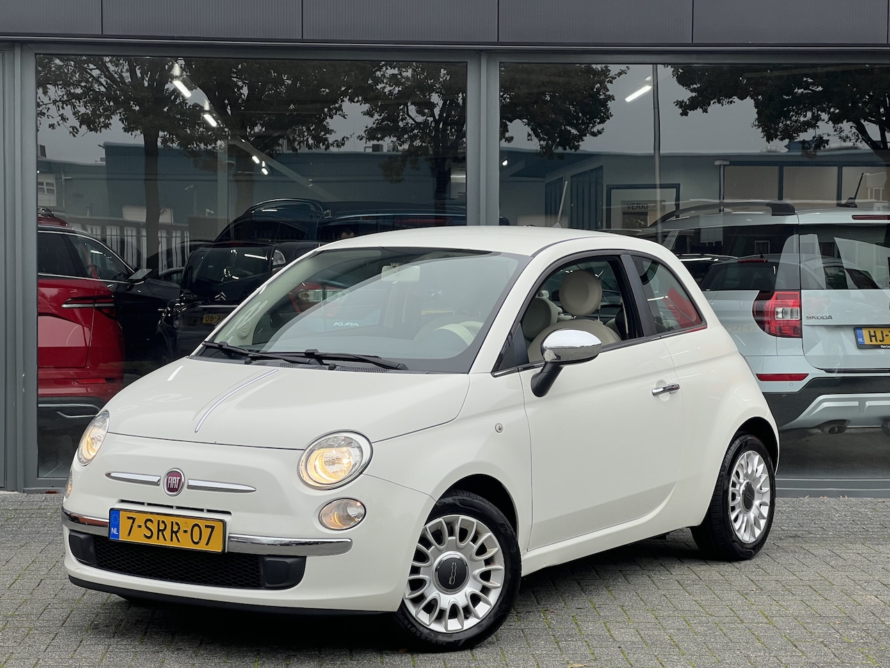 Fiat 500 - 1.0 TwinAir Easy | Airco | Elektrische ramen | APK tot 21-08-27 - AutoWereld.nl