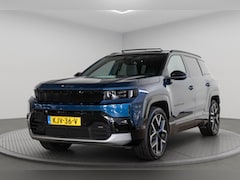 Jeep Compass - 1.6 e-Hybrid Plug-In First Edition | Tot 8 Jaar Garantie | Panoramadak | Lederen bekleding