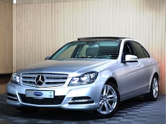 Mercedes-Benz C-klasse - 180 Edition Avantgarde AUTOMAAT PANO NAVI CLIMA STOELVW PDC BT "12