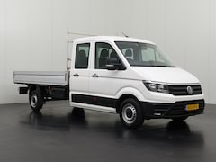 Volkswagen Crafter - 2.0TDI 140PK Open Laadbak Dubbele Cabine 6-persoons | 3000Kg Trekhaak | Airco | Cruise