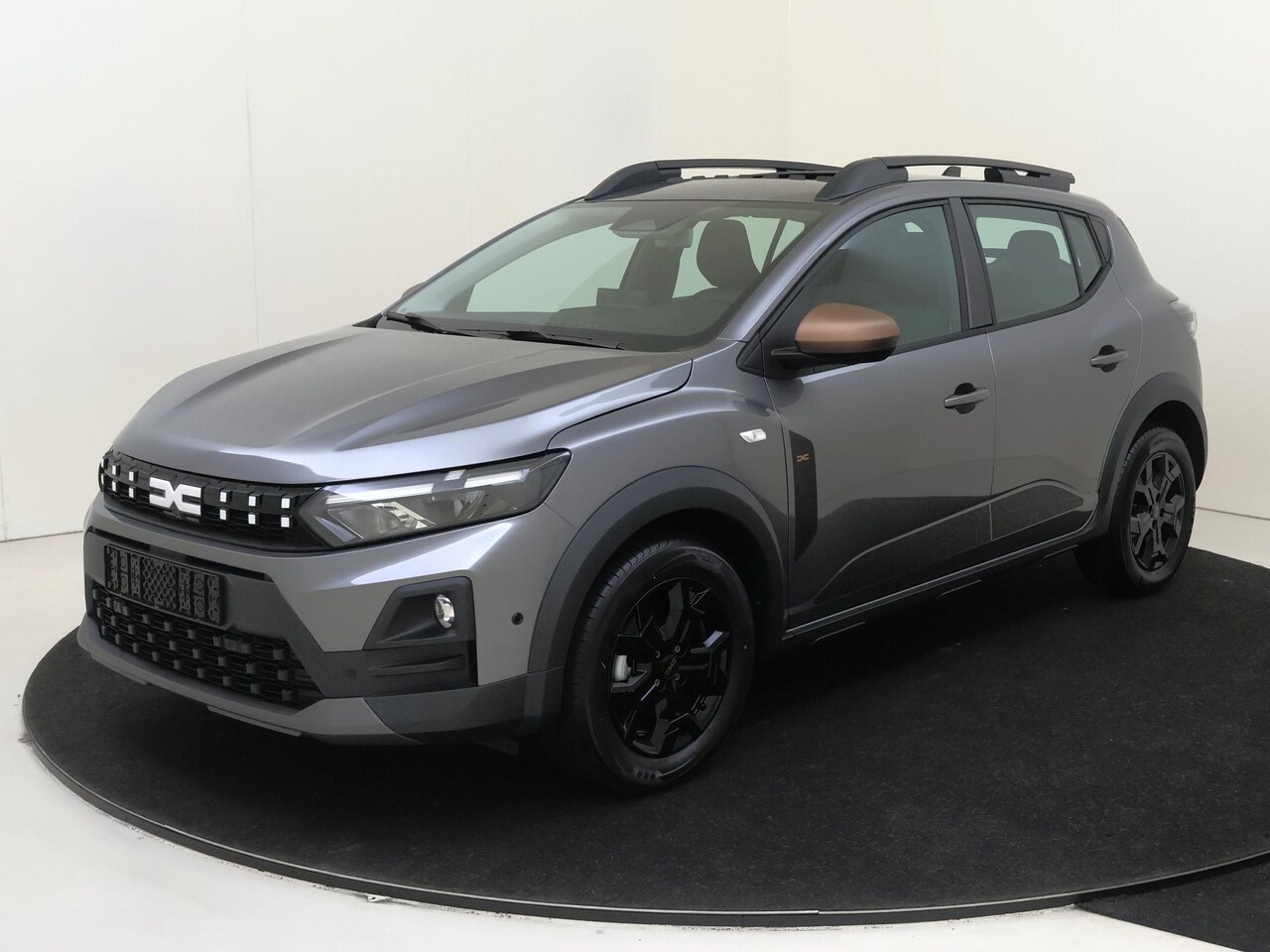 Dacia Sandero Stepway - 1.2 Eco-G 120 Extreme AUTOMAAT | Pack Navigatie + | Pack Winter + | Pack Driving | Electri - AutoWereld.nl