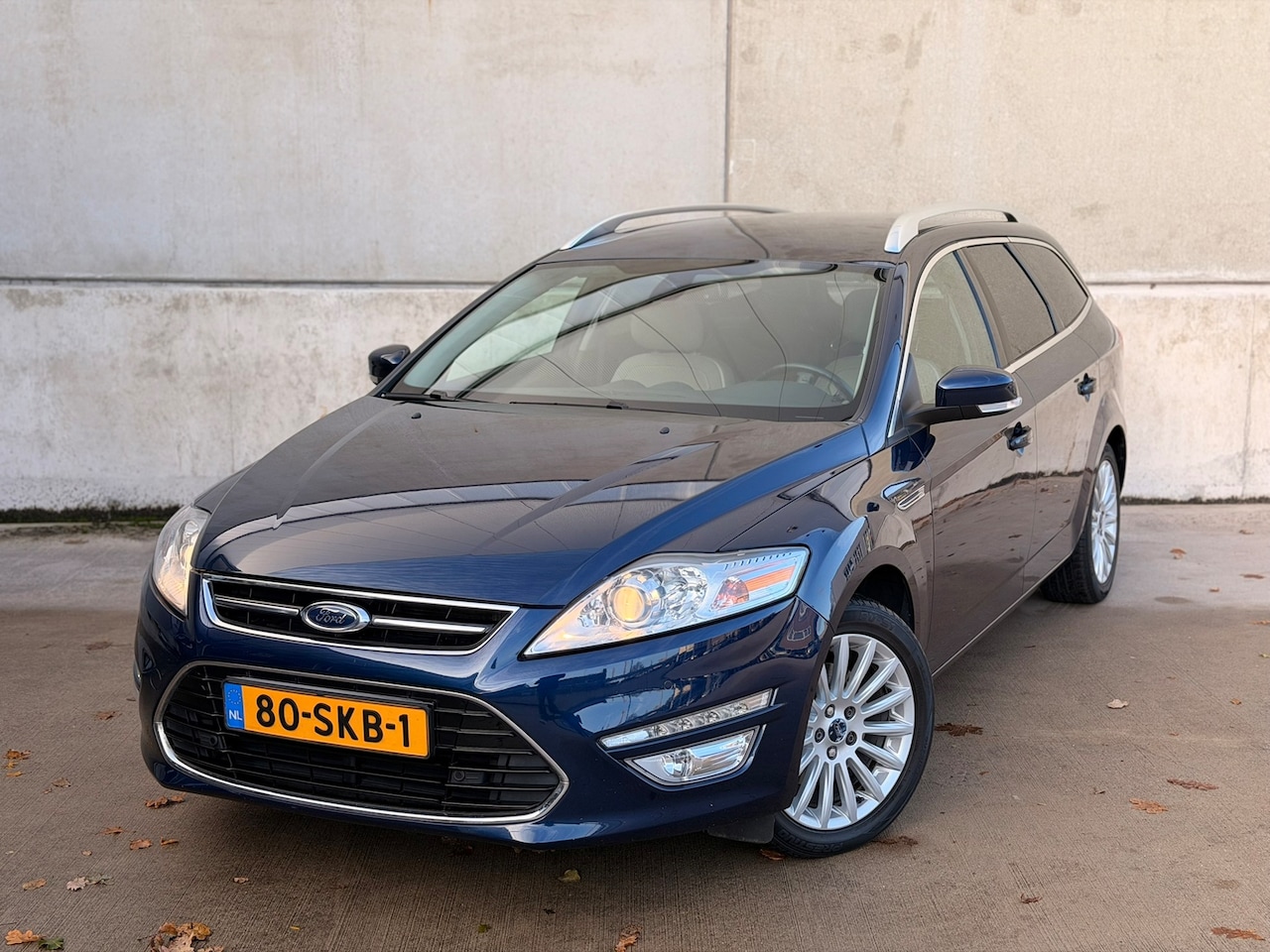 Ford Mondeo Wagon - 2.0 Titanium Aut. 1e eig Ori NL Leder Trekh. Keyless NAP - AutoWereld.nl