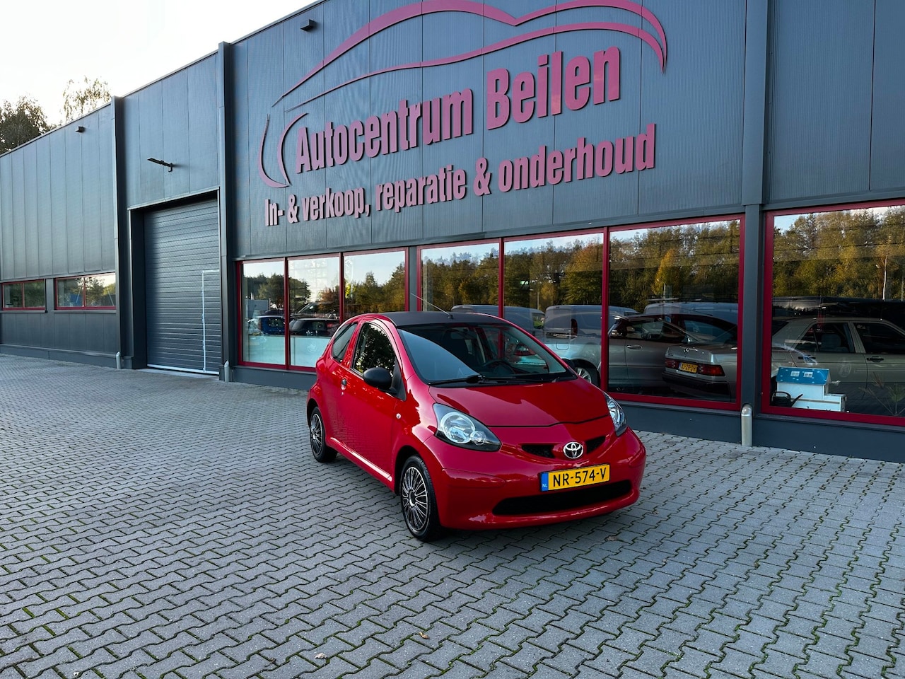 Toyota Aygo - 1.0-12V / 3DRS / Carplay / 2008 / Rood / APK / - AutoWereld.nl