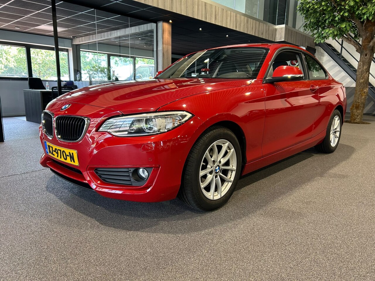 BMW 2-serie Coupé - 220i Centennial Executive Panorama | Open dak | LED | Navigatie | Airco - AutoWereld.nl
