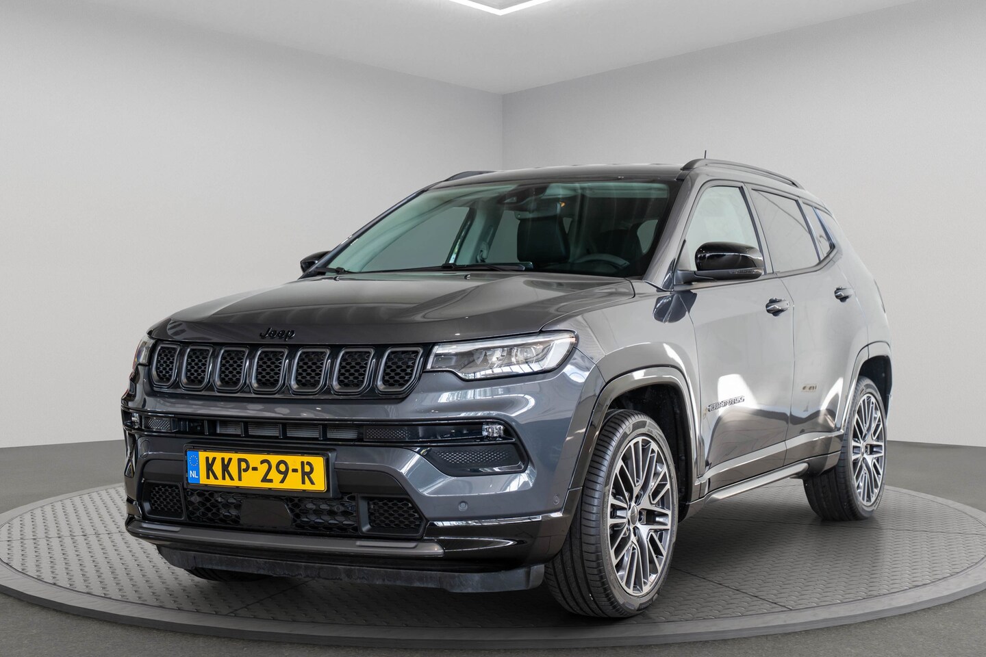 Jeep Compass - 1.5T e-Hybrid S | Lederen bekleding | Camera | Apple Carplay & Android Auto | Climate Cont - AutoWereld.nl
