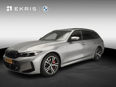 BMW 3-serie Touring - 318i | M-Sportpakket | LED | Leder | Navigatie | Trekhaak | Panoramadak | Stoelverwarming