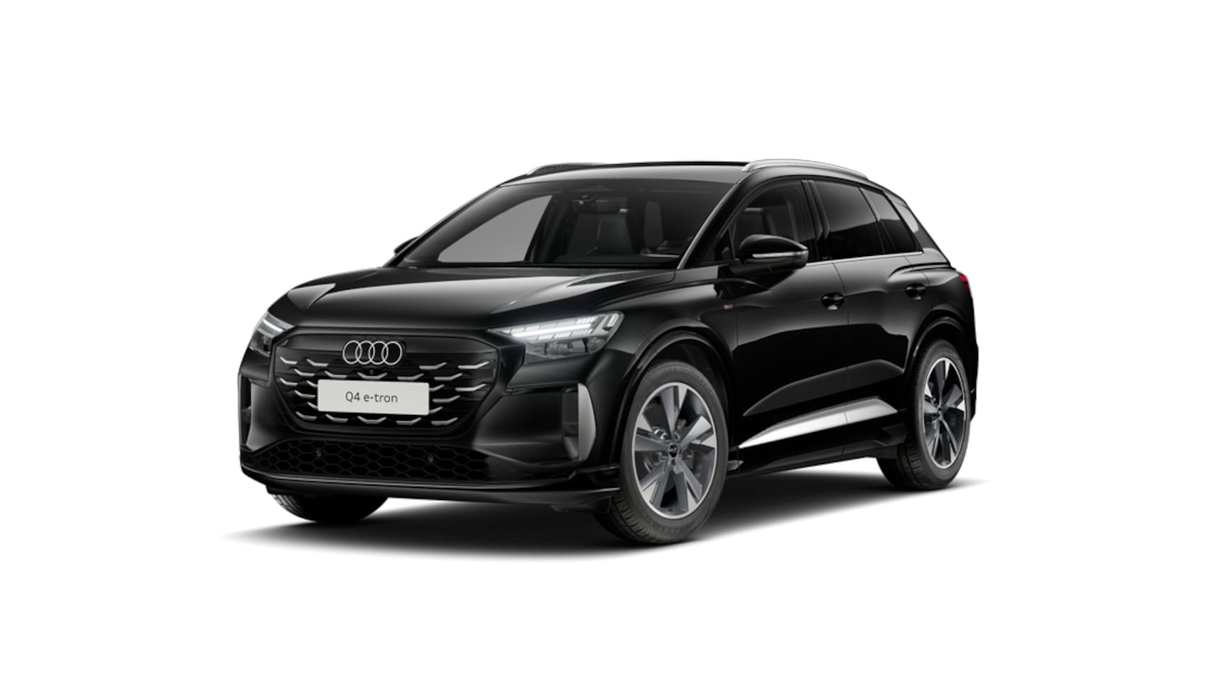 Audi Q4 e-tron - S edition | Achterklep, automatisch bedienbaar | Achteruitrijcamera | Adaptive cruise cont - AutoWereld.nl