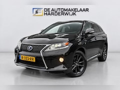 Lexus RX 450h - 4WD President Line | SCHUIFDAK | CRUISE | LEDER | TREKHAAK | XENON | STOELVERW. | HEAD-UP