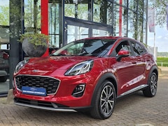 Ford Puma - 1.0 EcoBoost Hybrid Titanium X | Navigatie | Cruise Control | Stoel + Voorruit + Stuurverw