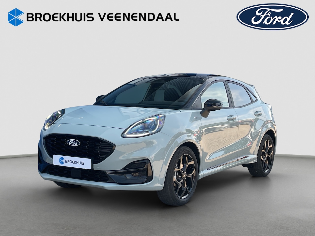 Ford Puma - 1.0 Hybrid ST-Line 155pk | Black Pack | Stoelverwarming | Camera | Cruise Control | Apple - AutoWereld.nl