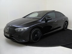 Mercedes-Benz EQE - 300 Business Solution AMG 90 kWh / Luchtvering / Panaroma-dak / Memory-Stoelen /