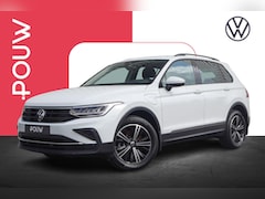 Volkswagen Tiguan - 1.4 TSI eHybrid 245pk Life Edition | SoH 90% | Trekhaak Wegklapbaar | All Season Banden |