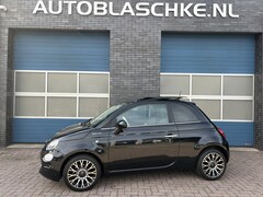 Fiat 500 - 1.0 Hybrid Dolcevita, schuifkantel/panodak, cruise/climate controle, 1/2leder