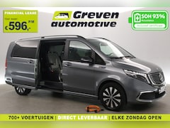 Mercedes-Benz EQV - XL Extra Lang 90 kWh Long Range | Snelladen | SOH 93% | Clima | 360° Camera | Cruise | 2xS