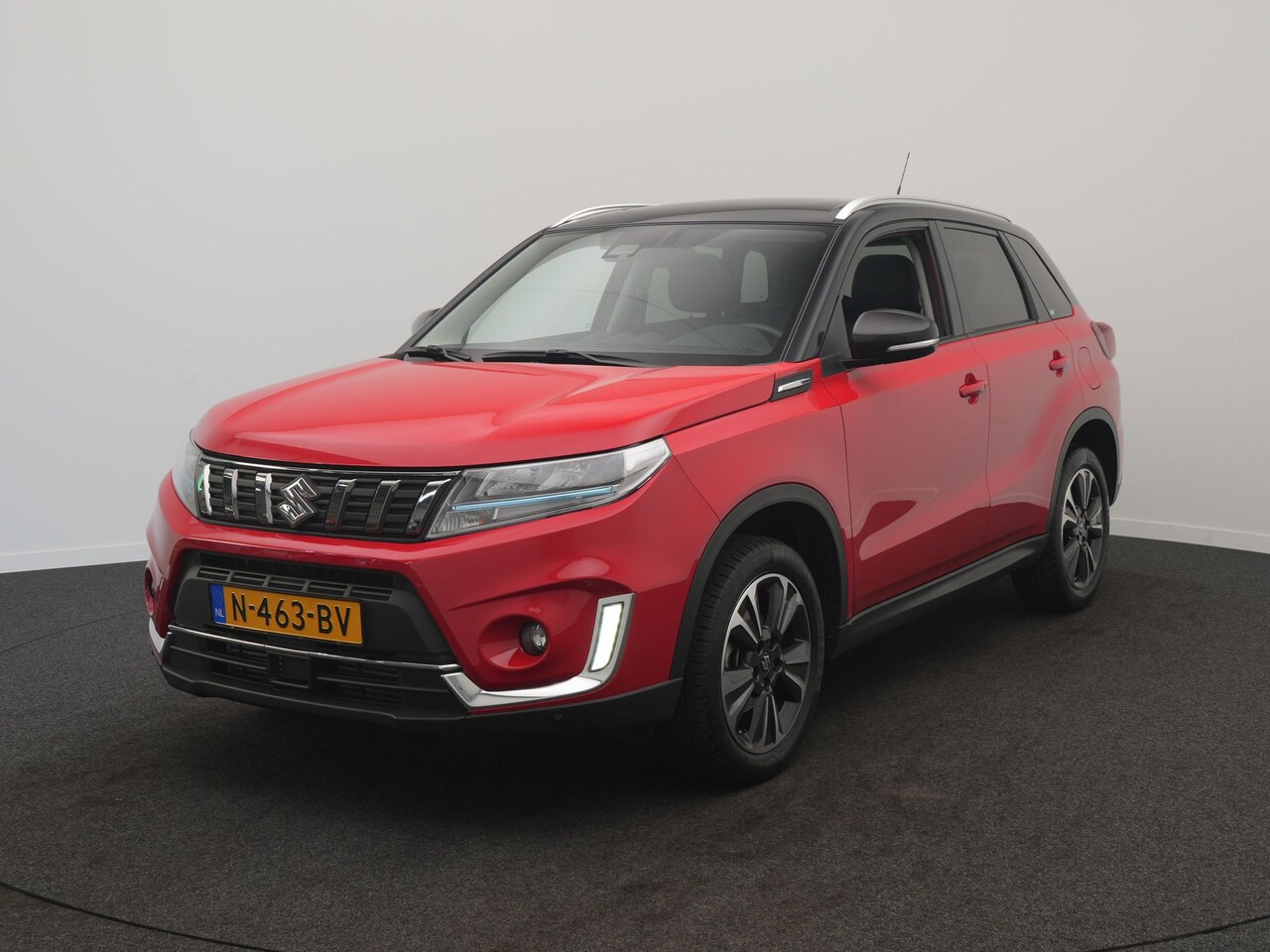 Suzuki Vitara - 1.4 Boosterjet Style Smart Hybrid - RIJKLAARPRIJS - Glazen schuif-/kanteldak - Adaptieve C - AutoWereld.nl
