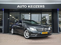 Mercedes-Benz C-klasse Coupé - 180 Pano Airco Brake assist Cruise control Koplamp adaptief Hill hold Navi