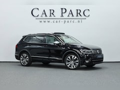 Volkswagen Tiguan Allspace - 2.0 TSI 4Motion 190+PK R-LINE LED/VIRTUAL/PANO/LEER+S.VERWARMING+MEMORY/20" LMV/CAM/ACC/12