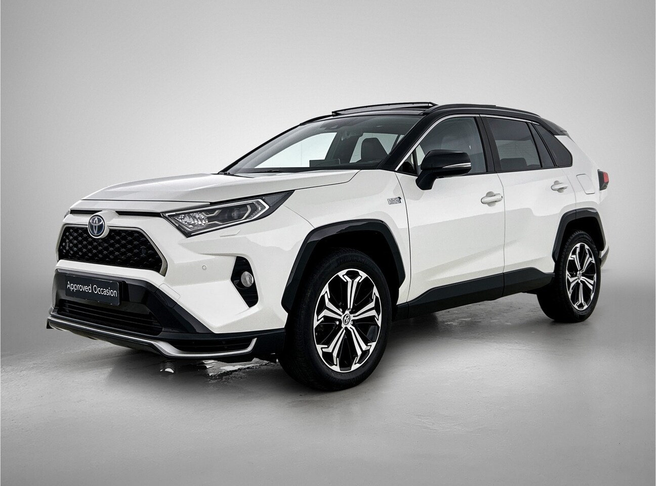 Toyota RAV4 - 2.5 Plug-in Hybrid AWD Style | BTW voertuig | Panorama schuif/kanteldak | JBL | Dodehoek d - AutoWereld.nl