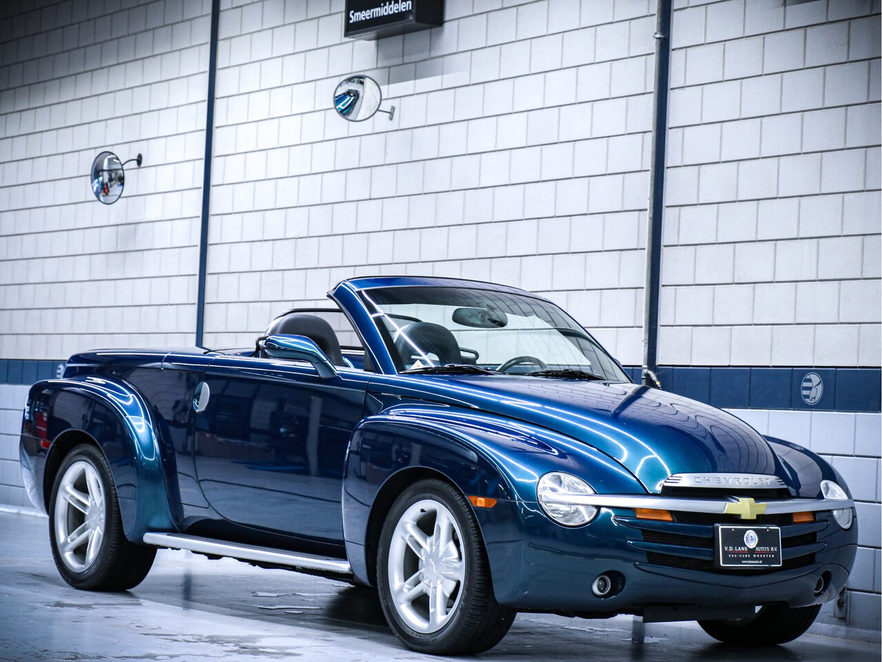 Chevrolet SSR - | 6.0L V8 Corvette engine 400PK - AutoWereld.nl
