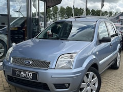 Ford Fusion - 1.4-16V Futura 79PK | Lage KM STAND | NL AUTO | Hoge instap | Airco | 2 Sleutels | Lederen
